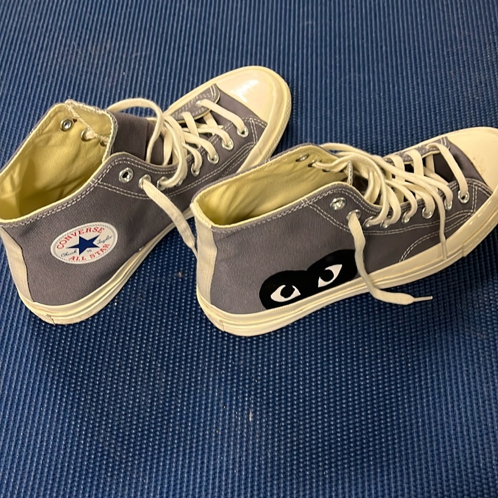Converse x comme des garçons